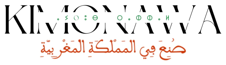 KIMONAWA — صنع في المملكة المغربية