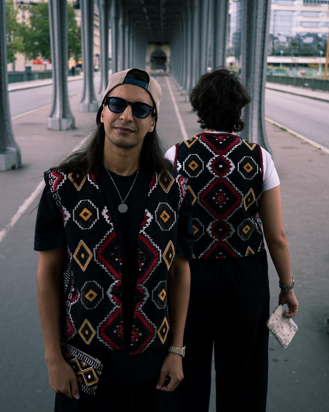 Le gilet Signature — autre vue