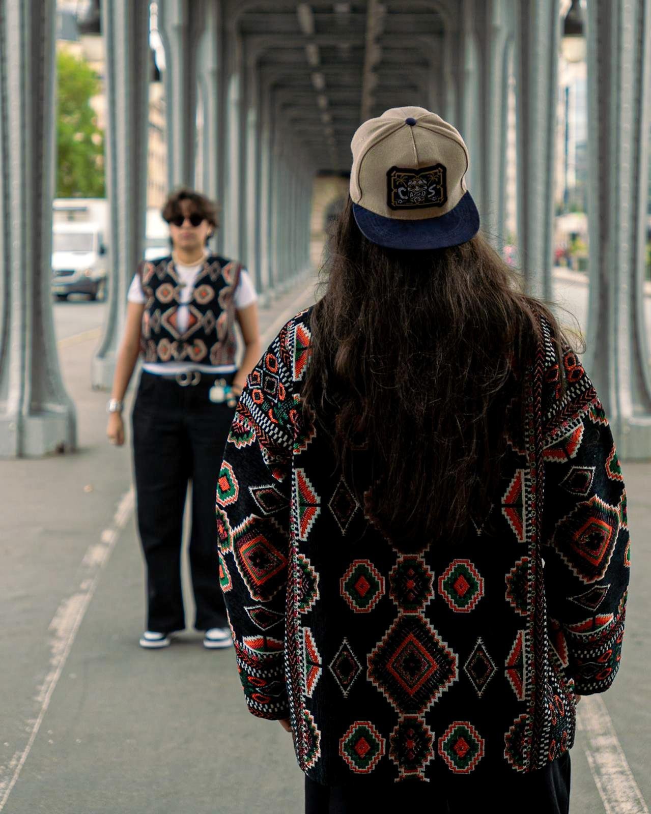 La veste Signature — autre vue